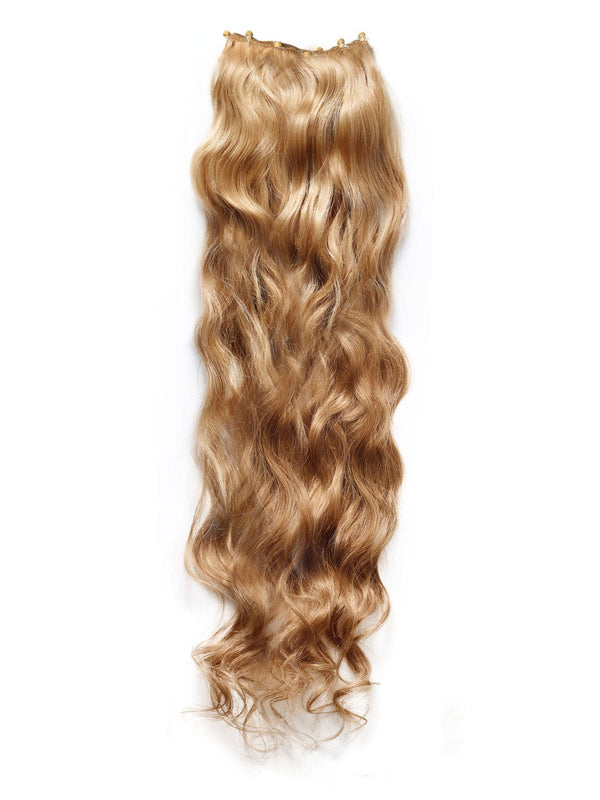 Perfect Locks / Curly Beaded Weft Rows / 20 / Natural Black (1B)