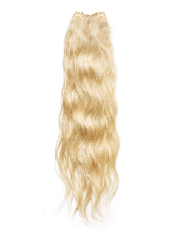 Wavy Beaded Weft Rows