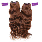 2 x wavy colored machine weft bundle deal by perfect locks
