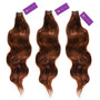 3 x Wavy Hand-Tied Rows Bundle Deal