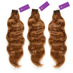 3 x Wavy Hand-Tied Rows Bundle Deal