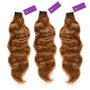 3 x Wavy Hand-Tied Rows Bundle Deal