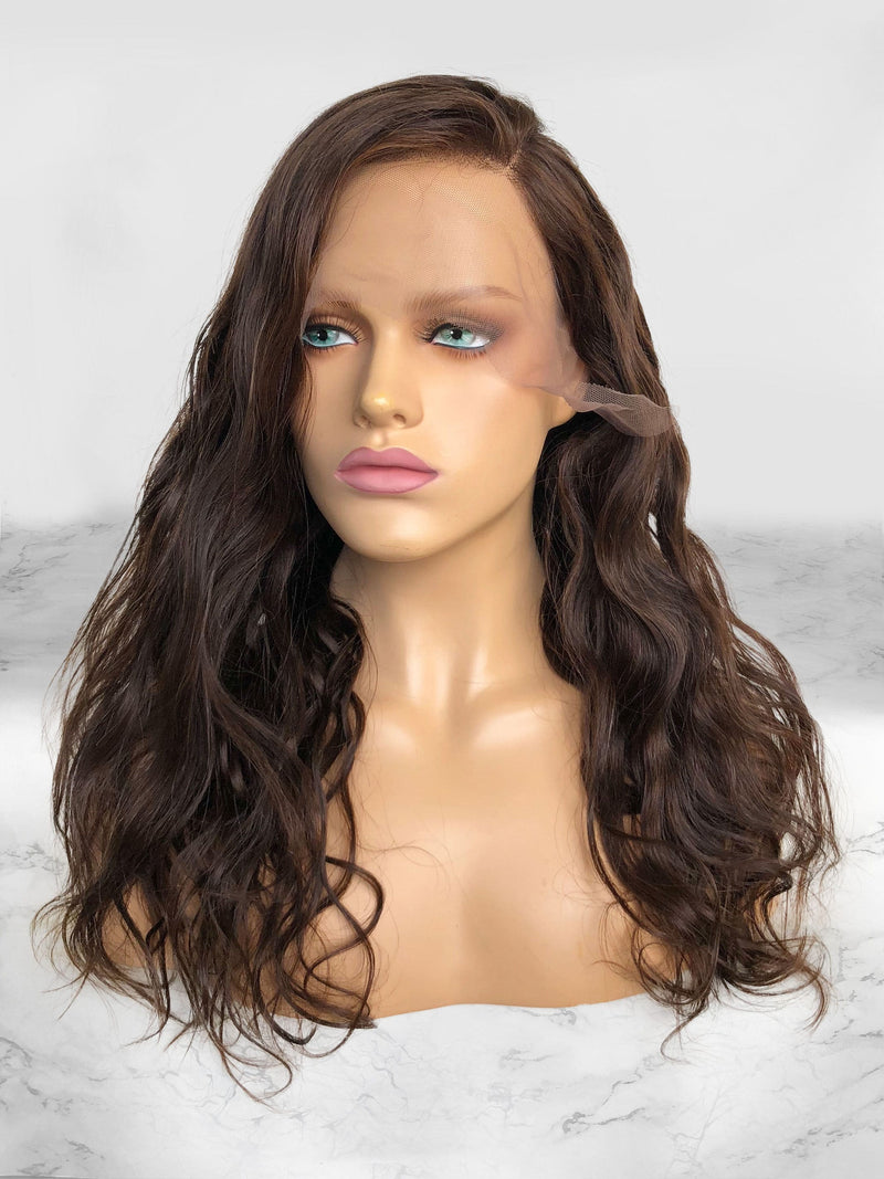Wavy Lace Front Wig