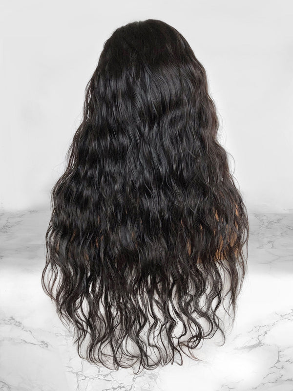 Wavy Full Lace Wig