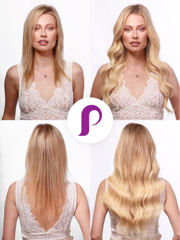 Wavy Classic Clip-In Hair Extensions - Image 21