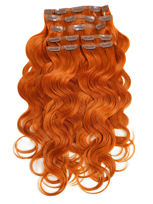 Wavy Seamless Clip-In Hair Extensions