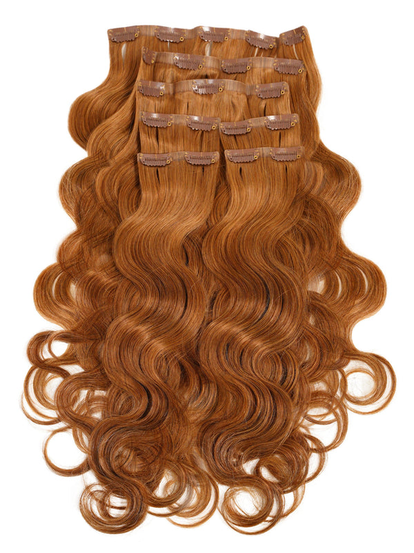 Wavy Seamless Clip-In Hair Extensions