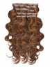 Wavy Seamless Clip-In Hair Extensions