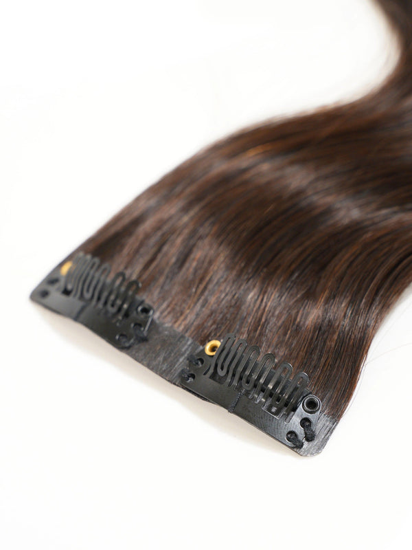 Brown Hair Feather Extensions, Pick Your Length up to 16 Plus