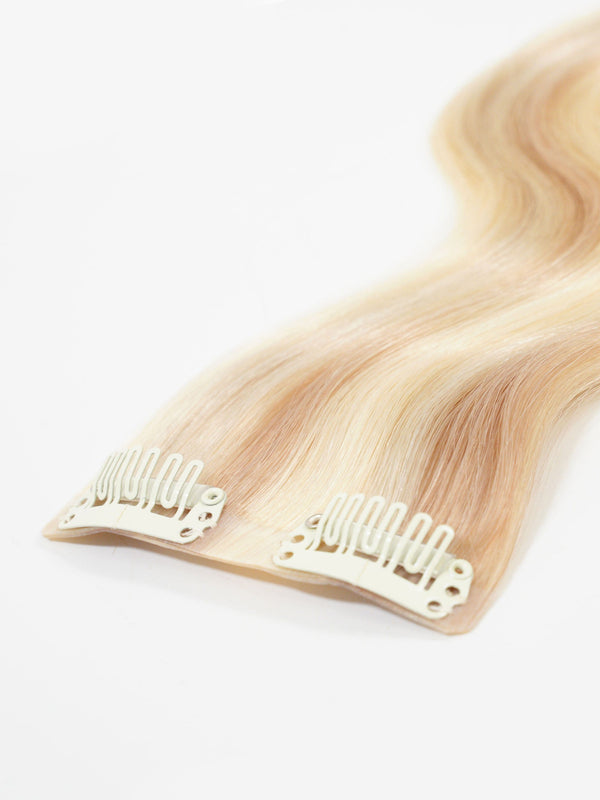 Wavy Seamless Clip-In Hair Extensions