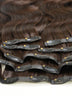 Wavy Seamless Clip-In Hair Extensions