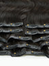 Wavy Seamless Clip-In Hair Extensions