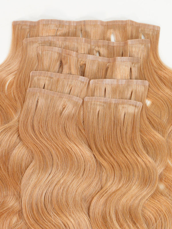 Wavy Seamless Clip-In Hair Extensions