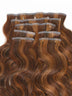 Wavy Seamless Clip-In Hair Extensions