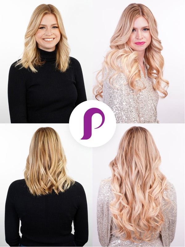 Wavy Classic Clip-In Hair Extensions