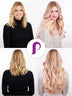 Wavy Lace Clip-In Hair Extensions