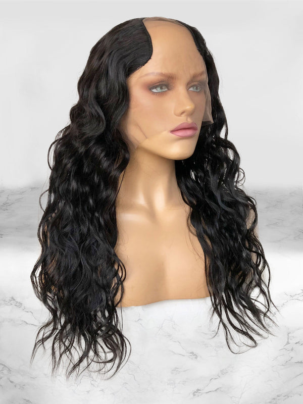 Buy HD U Part Wigs Grade 9A Online - Full Lace Wigs 22 / Medium