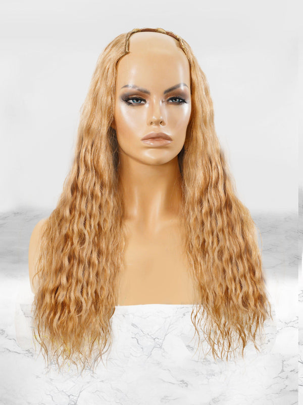 Wavy U-Part Wig