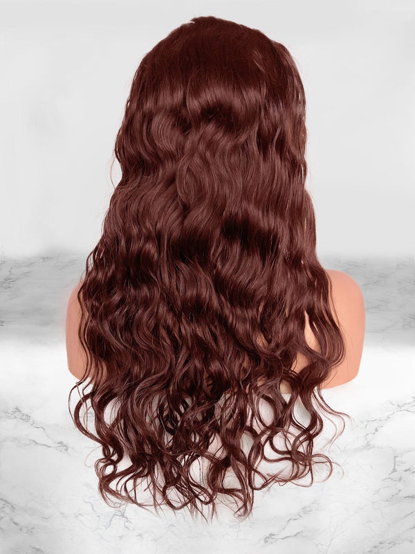 Wavy U-Part Wig