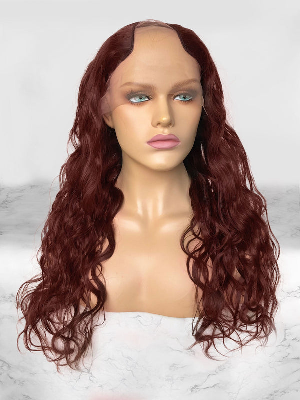 Wavy U-Part Wig