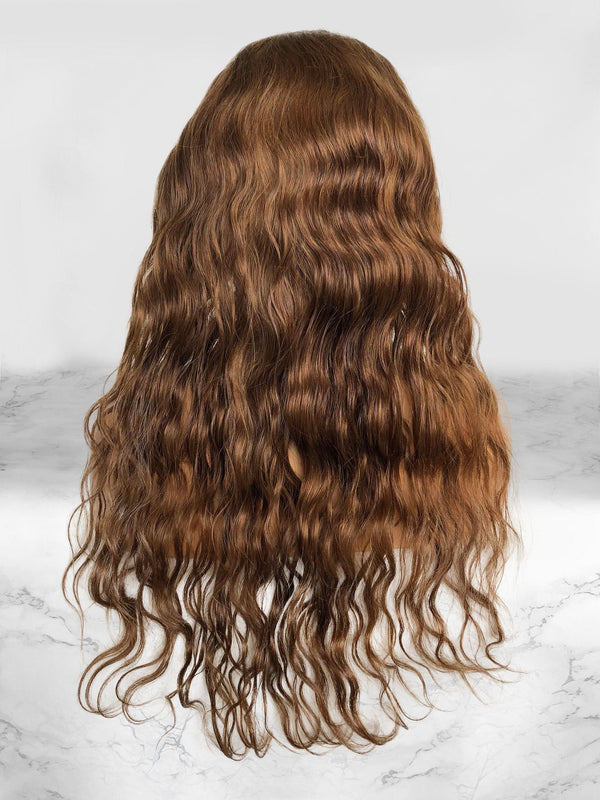 Wavy U-Part Wig