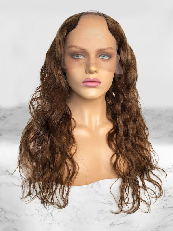 Wavy U-Part Wig