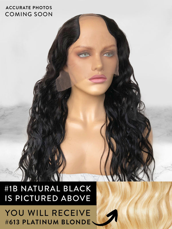 Wavy U-Part Wig