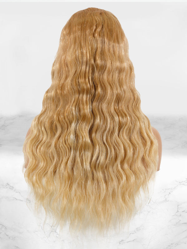 Wavy U-Part Wig