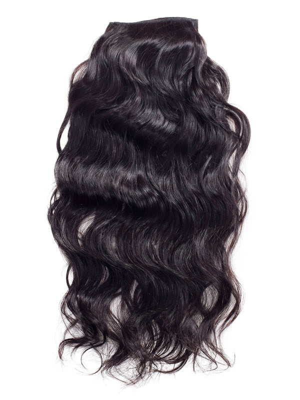 Wavy virgin on sale indian hair weave