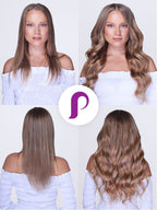 Wavy Classic Clip-In Hair Extensions