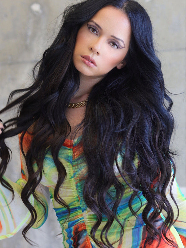Wavy Classic Clip-In Hair Extensions - Image 18